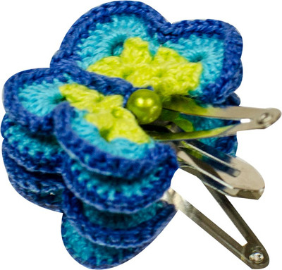 

LA Riyo Crochet Handmade Clip 420 Hair Clip(Multicolor)