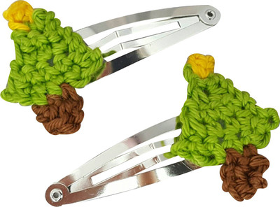 

LA Riyo Crochet Handmade Clip 1025 Hair Clip(Multicolor)
