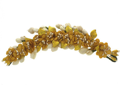 

Anuradha Art Jewellery French Roll Pin Bun Clip(Gold)