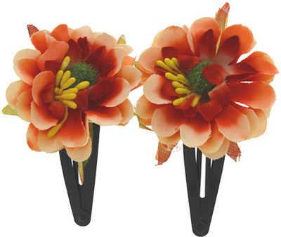 

Anuradha Art Jewellery Simple & Stylish Clip Hair Pin(Red)