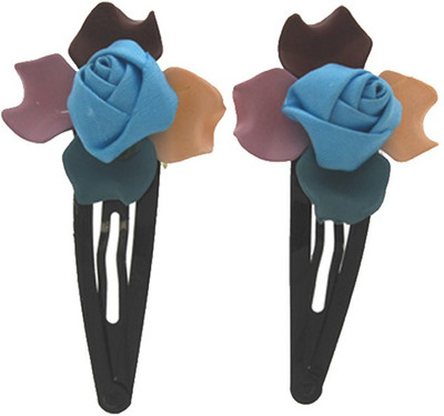 

Anuradha Art Jewellery Simple & Stylish Clip Hair Pin(Blue)