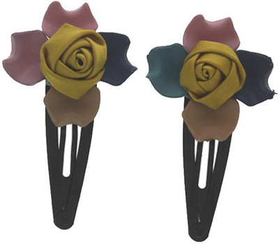 

Anuradha Art Jewellery Simple & Stylish Clip Hair Pin(Yellow)