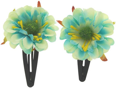 

Anuradha Art Jewellery Simple & Stylish Clip Hair Pin(Green)