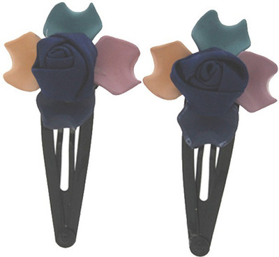 

Anuradha Art Jewellery Simple & Stylish Clip Hair Pin(Blue)