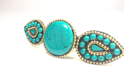 

Artistique Hair Accessories Hair Clip(Turquoise)