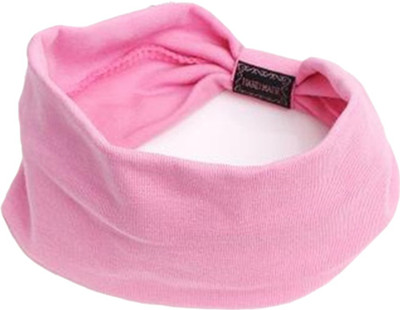

DALUCI Pink Korean Style Women's Hair Band Cotton Casual Face Shield Headband Female Woman Hair Accessories Hair Bows For Woman Head Band(Pink)