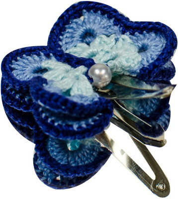 

LA Riyo Crochet Handmade Clip 2207 Hair Clip(Multicolor)