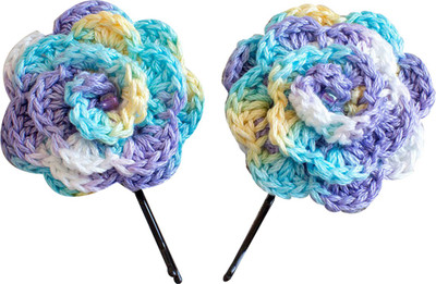 

LA Riyo Crochet Handmade Clip 2052 Hair Clip(Multicolor)