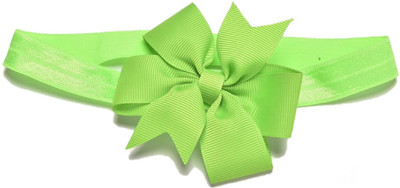 

ADS_Trendyzones Baby Headbands Hairband Grosgrain Ribbon Boutique Plain Bow Bowknot for Girls Newborn Teens Infant Toddler hair band Head Band, Hair Band(Green)