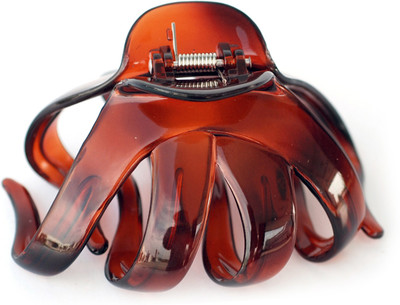 

Basicare Spider Claw Shell 8.5Cm Hair Clip(Brown)