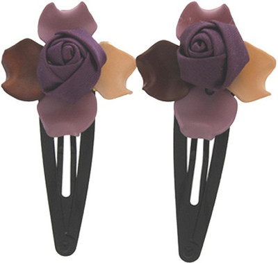 

Anuradha Art Jewellery Simple & Stylish Clip Hair Pin(Purple)