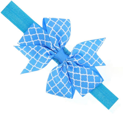 

ADS_Trendyzones Baby Headbands Hairband Grosgrain Ribbon Boutique Spring Bow Bowknot for Girls Newborn Teens Infant Toddler hair band Head Band(Blue)
