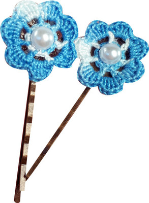 

LA Riyo Crochet Handmade Clip 1950 Hair Clip(Multicolor)