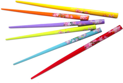 

OBEROI TRENDY Bun Stick(Multicolor)