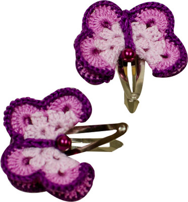 

LA Riyo Crochet Handmade Clip 309 Hair Clip(Multicolor)