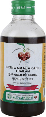 

VAIDYARATNAM Bringamalakadi Thailam -200 ML Hair Oil(200 ml)