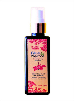 

Blue Nectar Hair Tonic with Almond & Rosemary for Healthy Hair (100 ml) Hair Oil(100 ml)