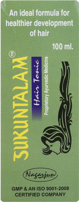 

Nagarjun Sukuntalam Hair Tonic -100 ML Hair Oil(100 ml)
