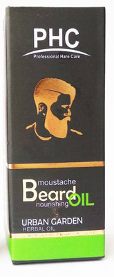 

Rufus Urban Beard Mustache Growth Oil Hair Oil(60 ml)