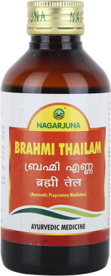 

NAGARJUNA Brahmi Thailam -200 ML Hair Oil(200 ml)
