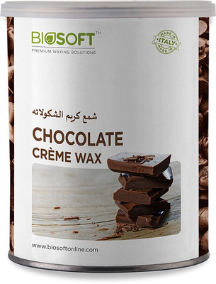 

Bio-soft Biosoft Liposoluble Cream wax - Chocolate (Tin) Wax(800 g)