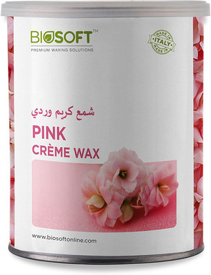

Bio-soft Biosoft Liposoluble Cream wax - Pink (Tin) Wax(800 g)