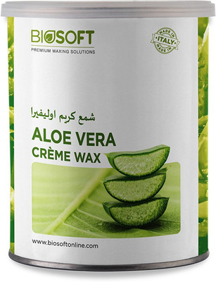 

Bio-soft Biosoft Liposoluble Cream Wax - Aloe Vera (Tin) Wax(800 g)