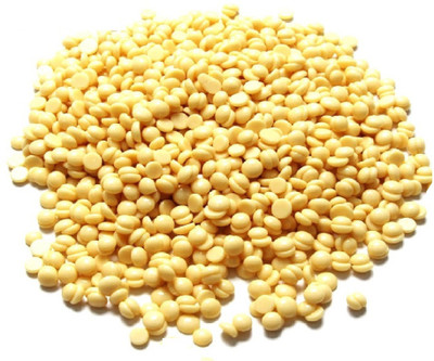 

Natural Milky cream hard wax beans pearl wax brazilian painless stripless film no strip Wax Wax(500 g)