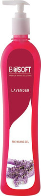 

Bio-soft Biosoft PreWax Gel - Lavendar Cream(500 g)