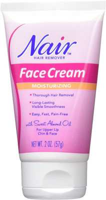 

Nair Cream W/Baby Oil For Face 2 Cream(57 g)