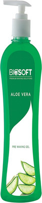 

Bio-soft Biosoft PreWax Gel - Aloe Vera Cream(500 g)
