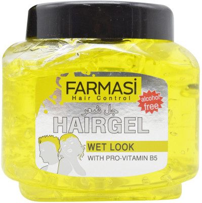 

Farmasi Hair Control Hair Gel, Wet Look - 300ml (10oz) Gel(300 ml)