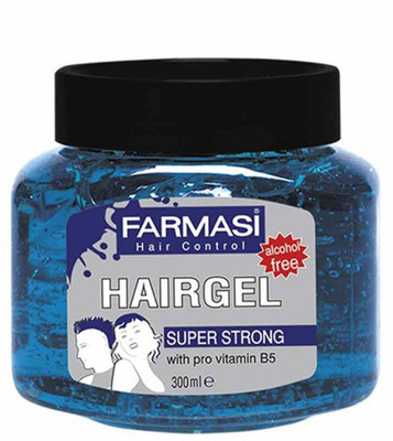 

Farmasi Hair Control Hair Gel, Super Strong - 300ml (10oz) Gel(300 ml)