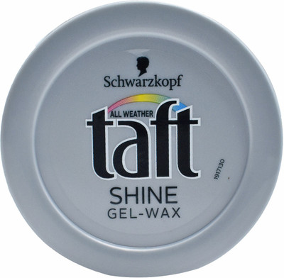 

Schwarzkopf Taft All Weather Shine Gel Wax - 75ml Wax(75 ml)