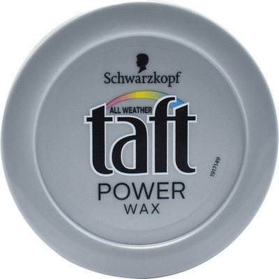 Schwarzkopf Taft All Weather Power Wax - 75ml Wax(75 ml)