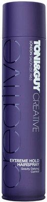 Toni&Guy Creative Extreme Hold Spray - 250ml (169g) Spray(250 ml)