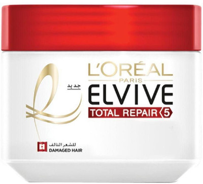 

L'Oreal Paris Elvive Total Repair <5 Styling Hair Cream, Damaged Hair - 200ml Cream(200 ml)
