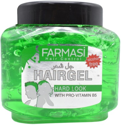 

Farmasi Hair Control Hair Gel, Hard Look - 300ml (10oz) Gel(300 ml)