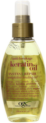 

OGX Anti- breakage Keratin Oil Instant Repair Weightless Healing Oil 118 ml(118 ml)