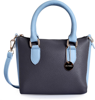 

Lino Perros Hand-held Bag(Grey)