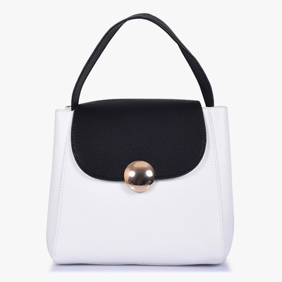 

Lino Perros Hand-held Bag(White)