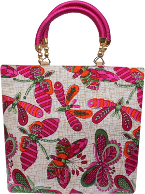 

Milan's creation Hand-held Bag(Pink)