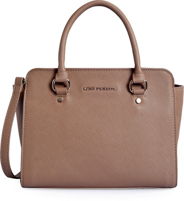 

Lino Perros Hand-held Bag(Brown)