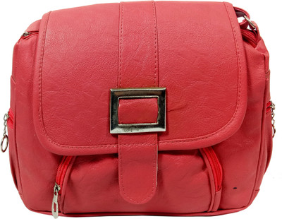 

Gauravcollections Sling Bag(Pink)