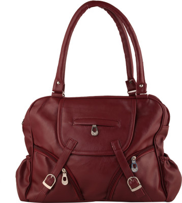 

Lifestyle Fashion Hand-held Bag(Maroon)