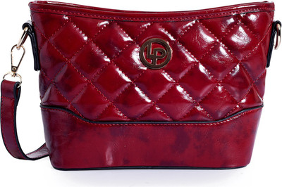 

Lino Perros Sling Bag(Maroon)