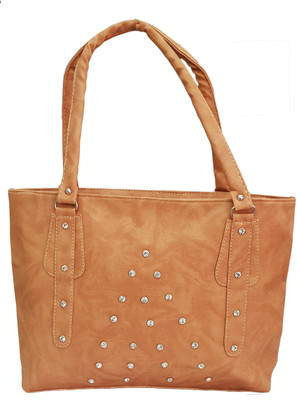 

Ferishta Hand-held Bag(Tan)
