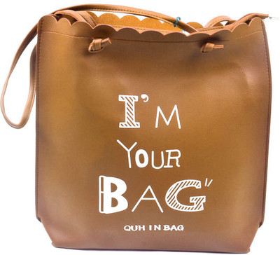 

Chalissa Tote(Brown)