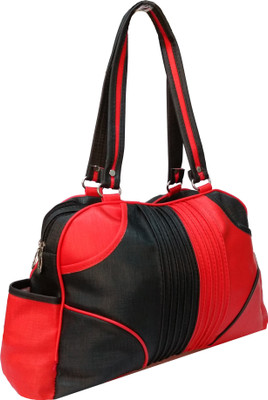 

Lifestyle Fashion Hand-held Bag(Red, Black), Black;red