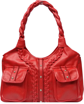 

Lifestyle Fashion Shoulder Bag(Red)